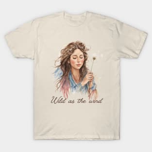 Wild As The Wind T-Shirt